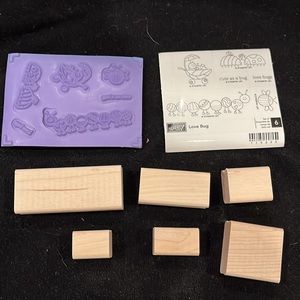 Stampin’ Up Love Bug set